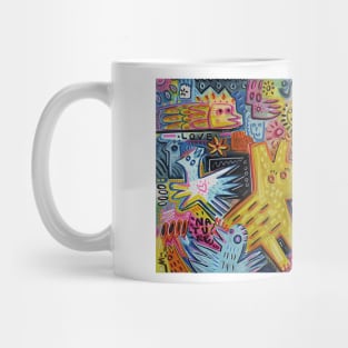 open heart Mug